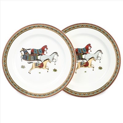 НАБОР ТАРЕЛОК ЗАКУСОЧНЫХ LEFARD  "PASSAGE" 2 ШТ. 22,5 СМ (КОР=24НАБ.)