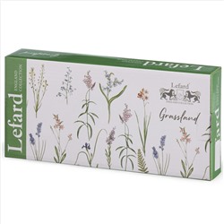 БЛЮДО LEFARD "GRASSLAND" В ФОРМЕ ЛИСТА 25*11*3,5 СМ