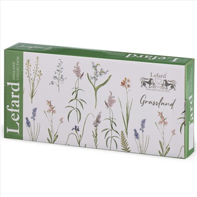 БЛЮДО LEFARD "GRASSLAND" В ФОРМЕ ЛИСТА 25*11*3,5 СМ