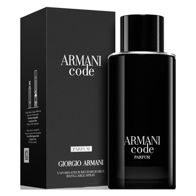 EU Giorgio Armani Code For Men edp 125 ml