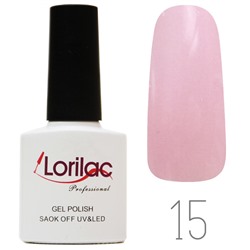 Гель лак Lorilac Professional № 15 10 ml