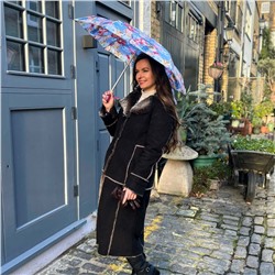 L501-4481 PrettyPeony (Пион) Зонт женский механика Fulton