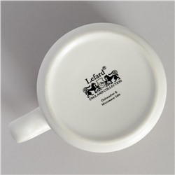 КРУЖКА LEFARD 430МЛ "ВАЖНО ЗНАТЬ СЕБЕ ЦЕНУ"