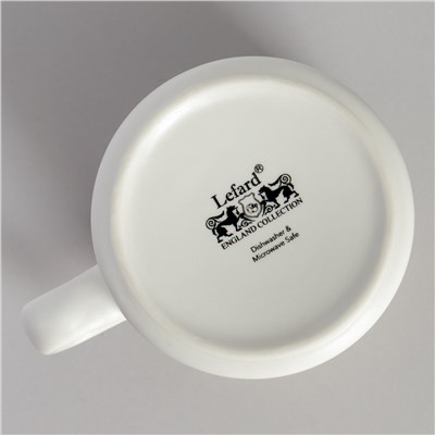 КРУЖКА LEFARD 430МЛ "ВАЖНО ЗНАТЬ СЕБЕ ЦЕНУ"