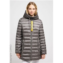 Steppjacke mit Kapuze