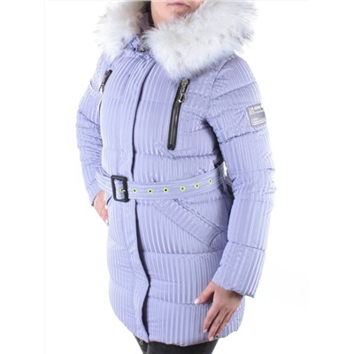 2037 LILAC Куртка зимняя облегченная женская Yixiangyuan