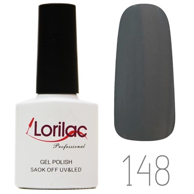 Гель лак Lorilac Professional № 148 10 ml