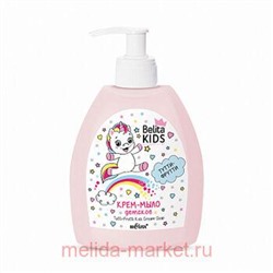Белита Belita Kids Для девочек Детское крем-мыло Тутти-Фрутти, 300мл