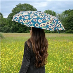 L354-4484 Sunflower (Подсолнухи) Зонт женский механика Fulton