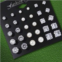 Серьги на гвоздиках арт. 13 5057 (id 290179)