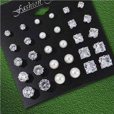 Серьги на гвоздиках арт. 13 5057 (id 290179)