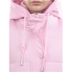 H24-088 PINK Куртка демисезонная женская (120 гр. холлофайбер)