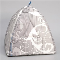 Домик «Вигвам» 35×32×35 см, микс цветов