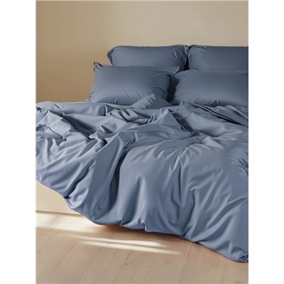 Пододеяльник SL Home Modal 150×220 см, синий