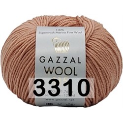 Пряжа Gazzal Wool 115