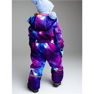 Комбинезон зимний для девочки