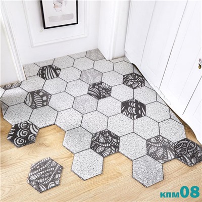 Коврик придверный мягкий кпм32 80х120 см