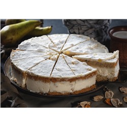 Торт Грушевый с рикоттой 1,35 кг (12 порций)