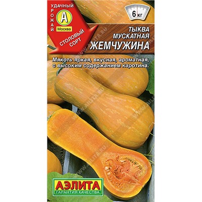 0933 Тыква мускатная Жемчужина 1гр
