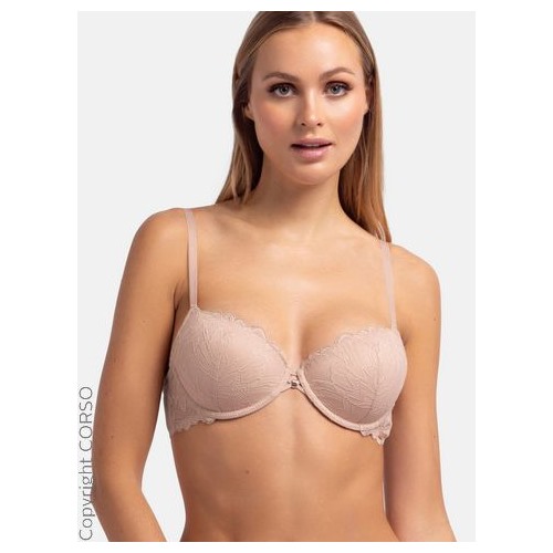 Размер 90B, Light Padded Demi BH (Бюстгальтер на косточках), Производитель Dorina