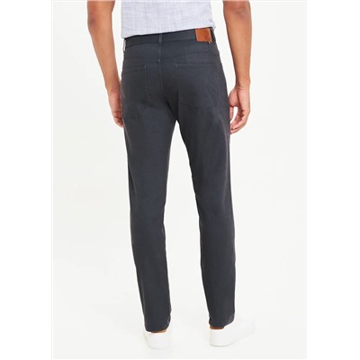 Slim Fit Twill Trousers