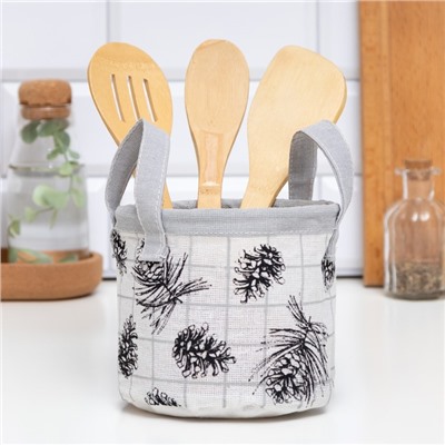 Текстильная корзинка Этель Kitchen, 12×14 см