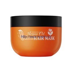 Восстанавливающая питательная маска для волос Sadoer с аргановым маслом(94969)