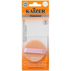 KAIZER Спонж-пуховка маленький бежевый (5362)