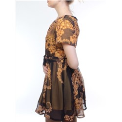 1519 Платье женское (100% полиэстер)