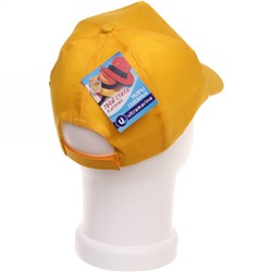 Бейсболка "Summer collection", цвет желтый, р58