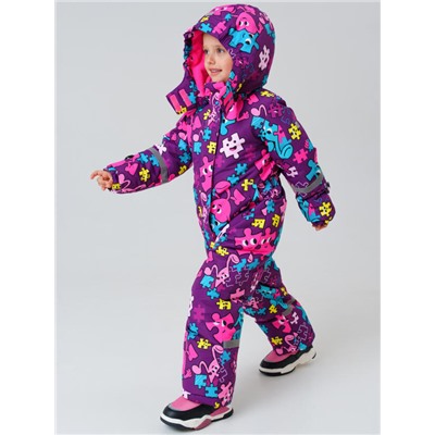Комбинезон зимний для девочки