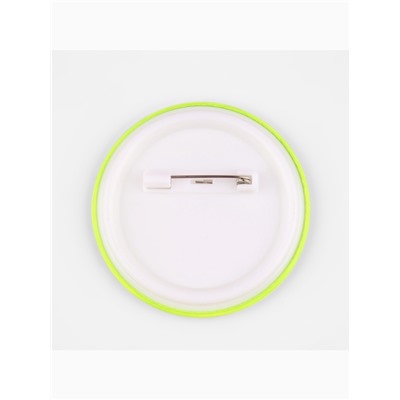 Светоотражающий значок «Авто», d=5.8 см, МИКС