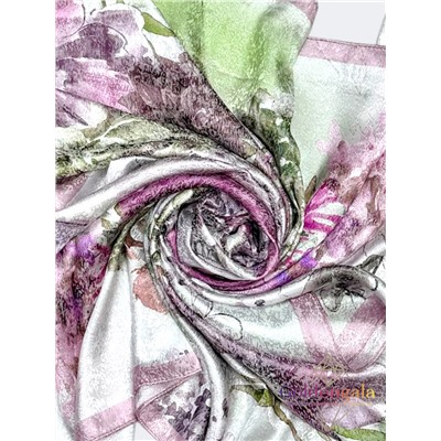 Платок из натурального шелка "Нежность прикосновения" Арт В1057/06