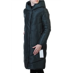 8033 DK. GREEN Пальто пуховик зимнее Jarius (био-пух)