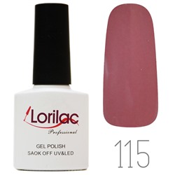 Гель лак Lorilac Professional № 115 10 ml