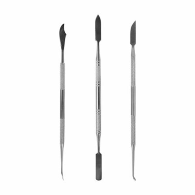 Стеки для лепки и моделирования металлические НАБОР 3 шт., BRAUBERG ART CLASSIC, 271170