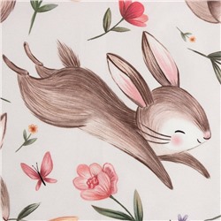 Полотенце Этель Holy holiday 40×73 см, 100% хлопок, саржа 190 г/м²