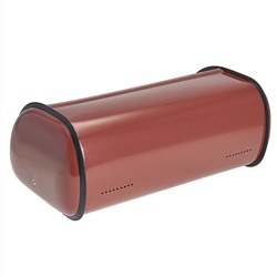 Хлебница 44×27×18 см металлическая ALPENKOK AK-3516 с декоративной крышкой