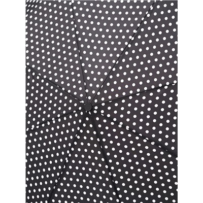 Q25806 (Горох на черном) Зонт женский автомат Henry Backer