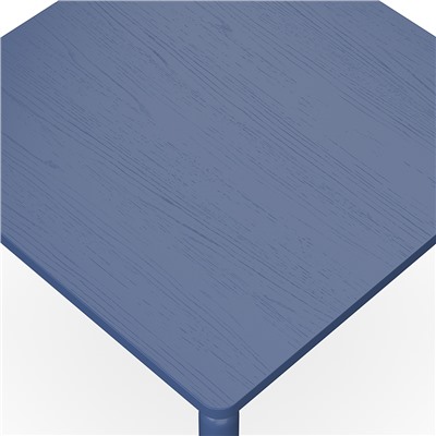 Столик кофейный Saga, 60х60 см, синий