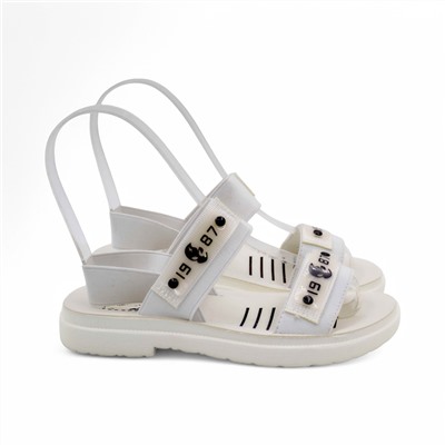 Босоножки LV69-135 белые