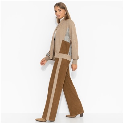 Брючный костюм вельветовый, Создан для света (2 в 1)