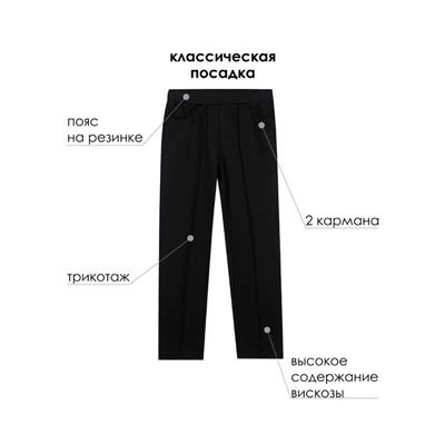 Брюки для девочки