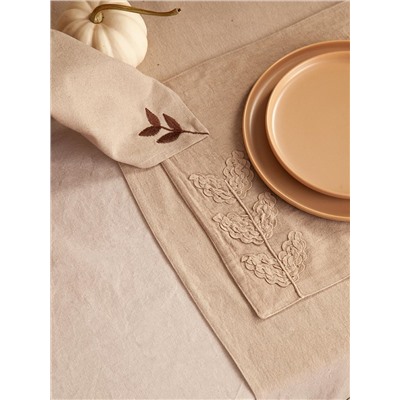 Салфетка под приборы Desert leaf из коллекции Essential, 33х48 см