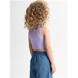 Майка (модель "топ") для девочек