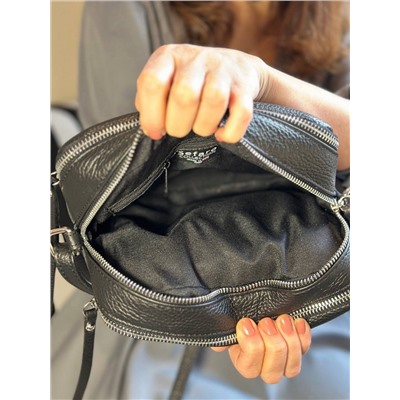 Сумка женская из телячьей кожи