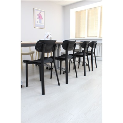 Стул SHT-S85 пластиковый
                        оранжевый / бежевый