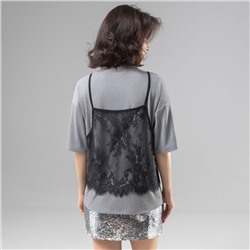 Футболка со съемным топом, Модный тандем (2 в 1)