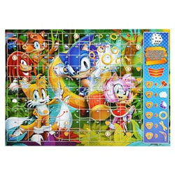 Настольная игра-ходилка "Большая гонка. Супер ёж"