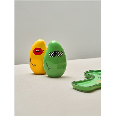 Набор из солонки и перечницы Mango Womango